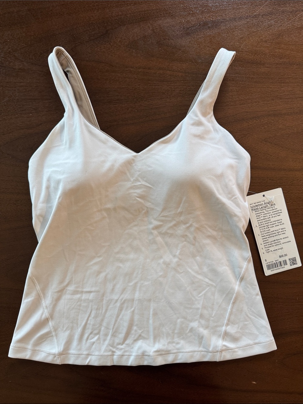 lululemon athletica align waist length tank NWT